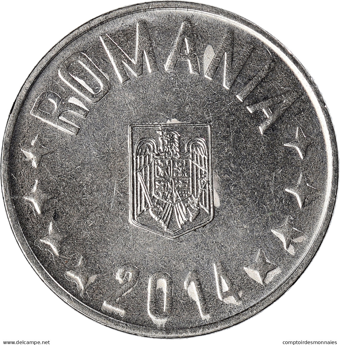 Monnaie, Roumanie, 10 Bani - Roumanie