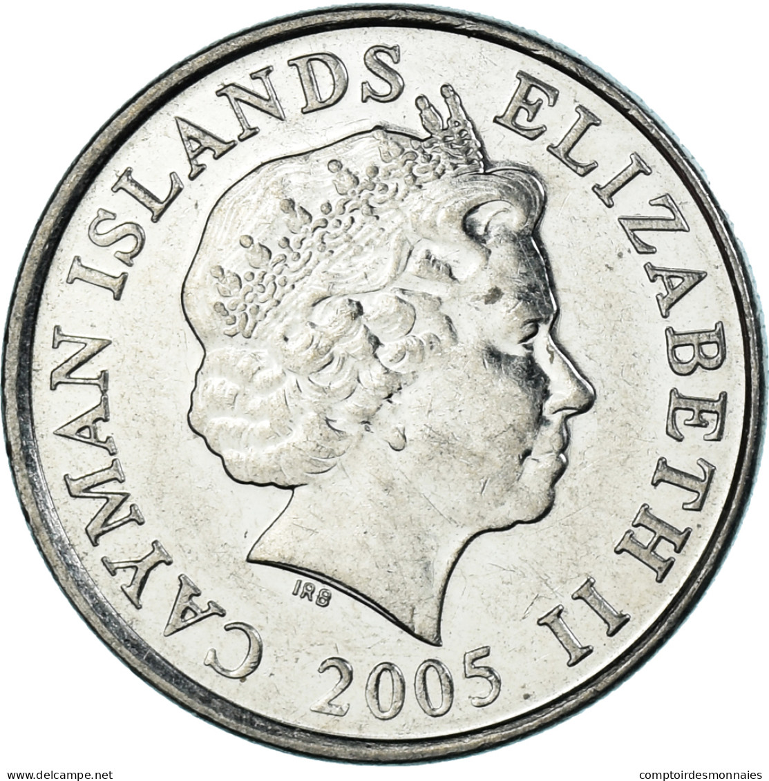 Monnaie, Îles Caïmans, 10 Cents, 2005 - Cayman Islands