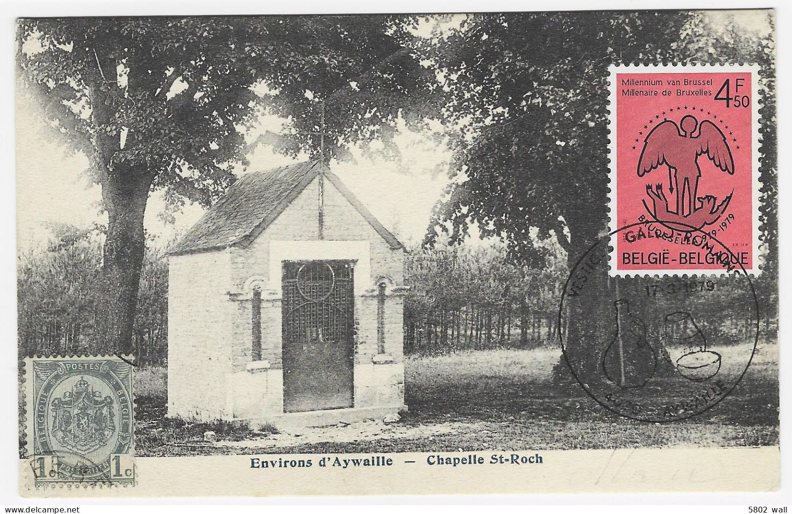 FERRIERES - XHORIS : Chapelle Saint-Roch - 1904 - Ferrières