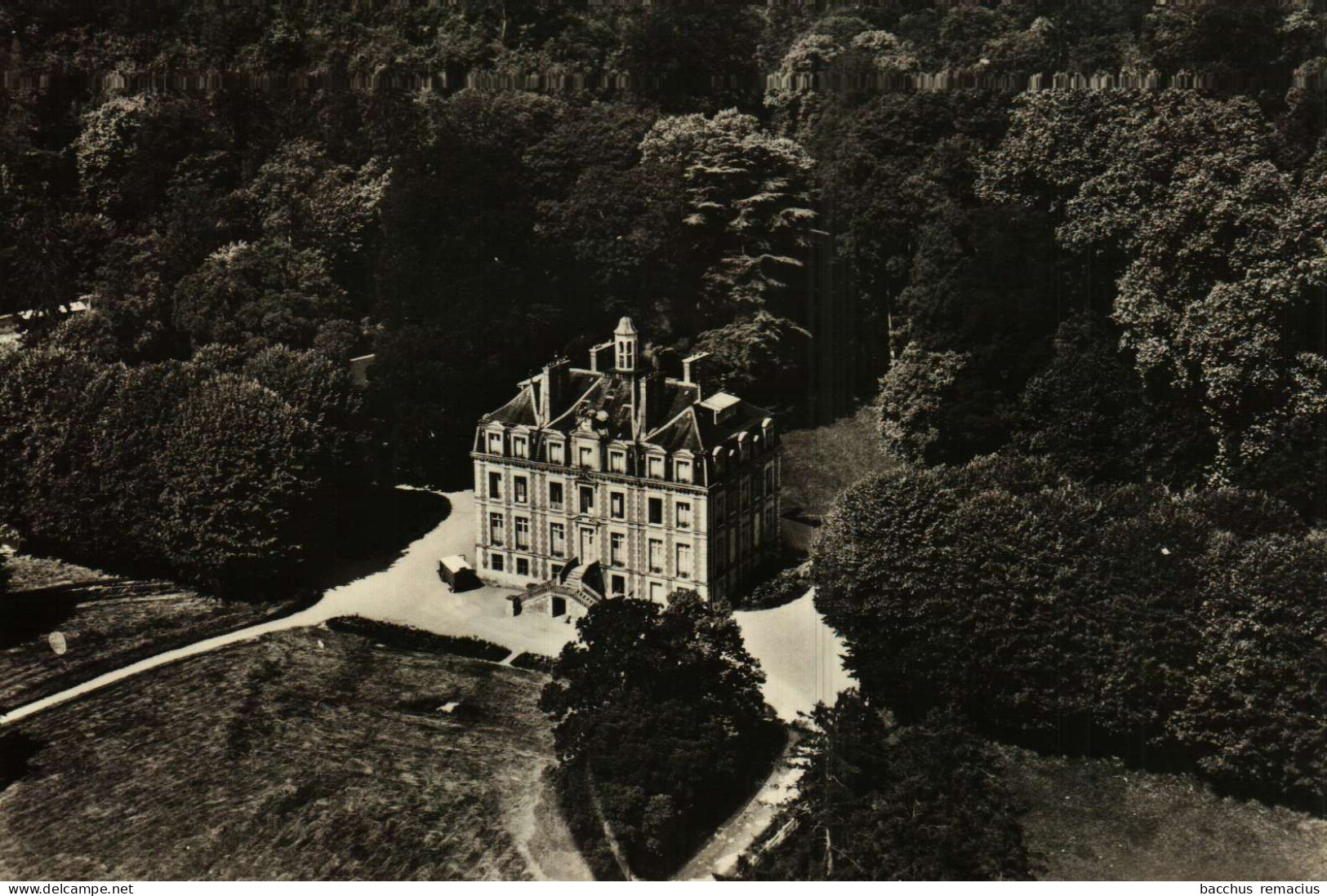 AUBEVOYE (Eure) En Avion Au-dessus De... LE CHATEAU DU TOURNEBUT - Aubevoye