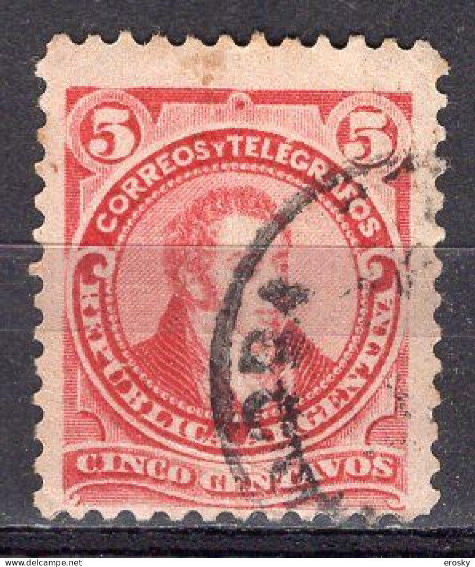 D0443 - ARGENTINA Yv N°79 - Used Stamps