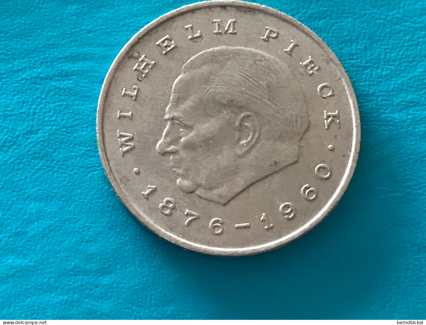 Münze Münzen Umlaufmünze Gedenkmünze Deutschland DDR 20 Mark 1972 Wilhelm Pieck - 20 Mark