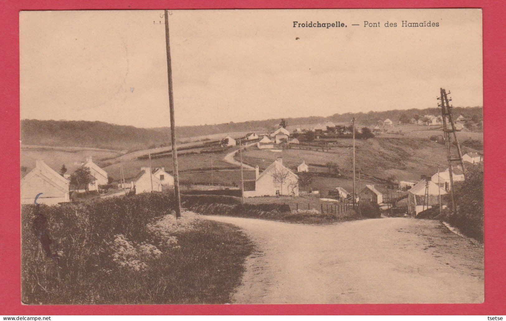 Froidchapelle - Pont Des Hamaïdes ( Voir Verso ) - Froidchapelle