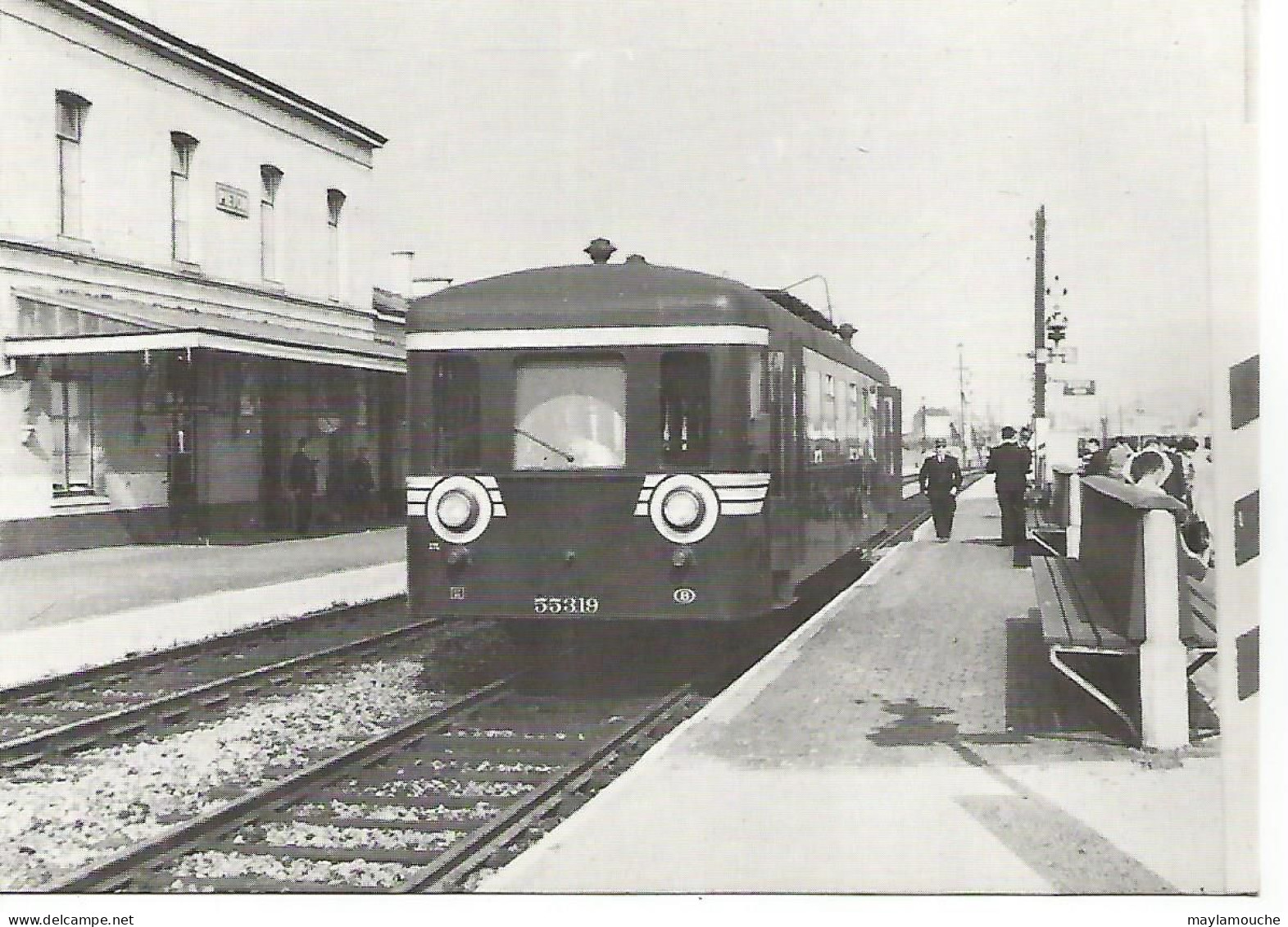 Pieton Autorail - Chapelle-lez-Herlaimont