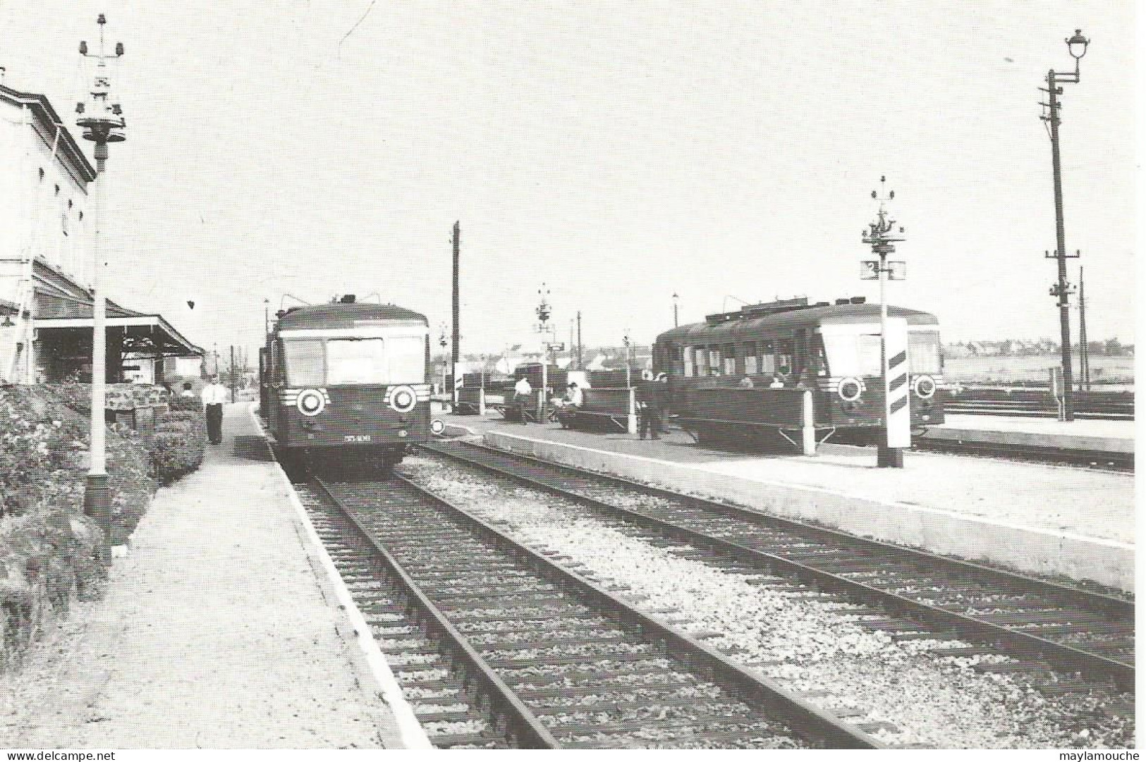 Pieton Autorail - Chapelle-lez-Herlaimont