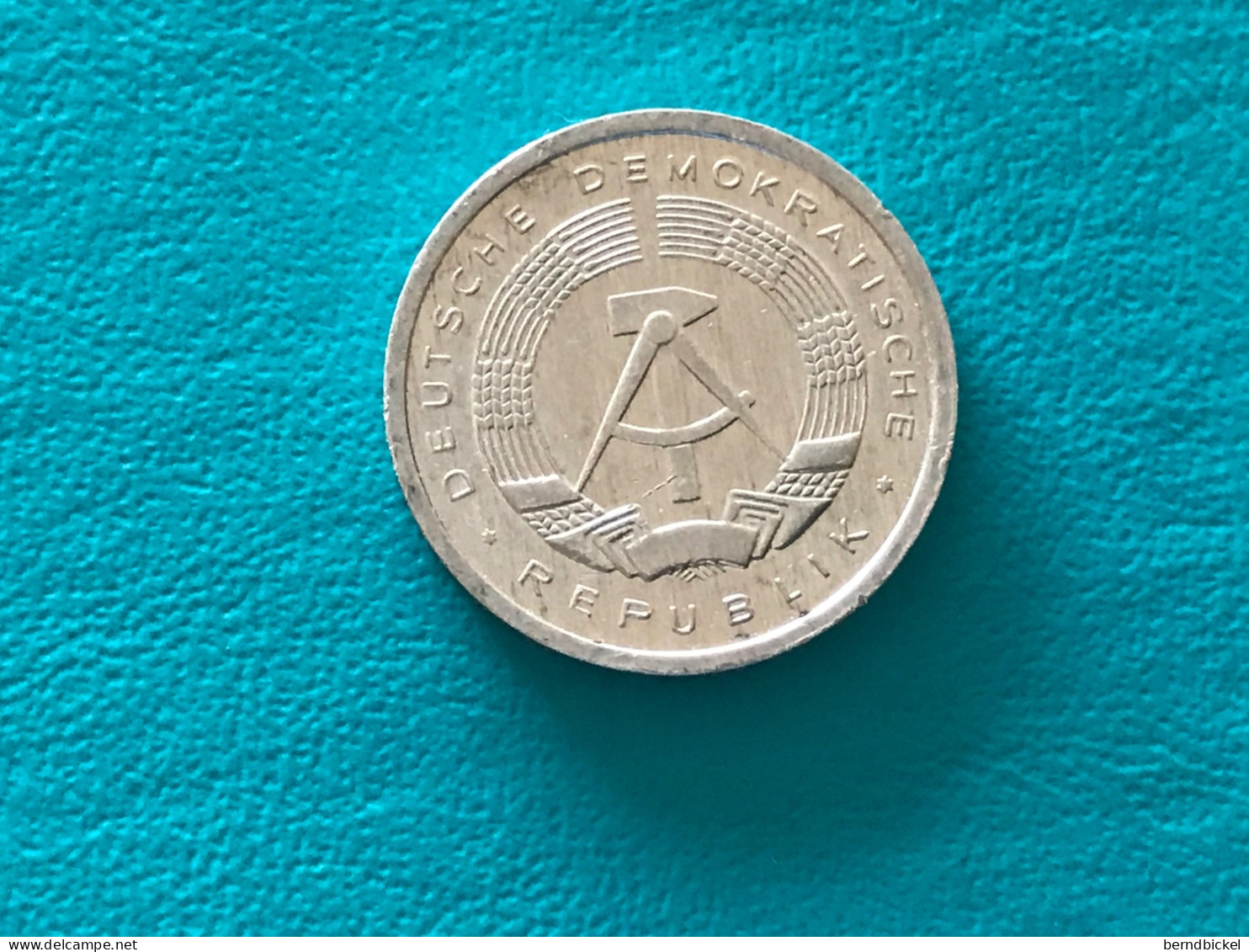 Münze Münzen Umlaufmünze Deutschland DDR 1 Pfennig 1984 - 1 Pfennig