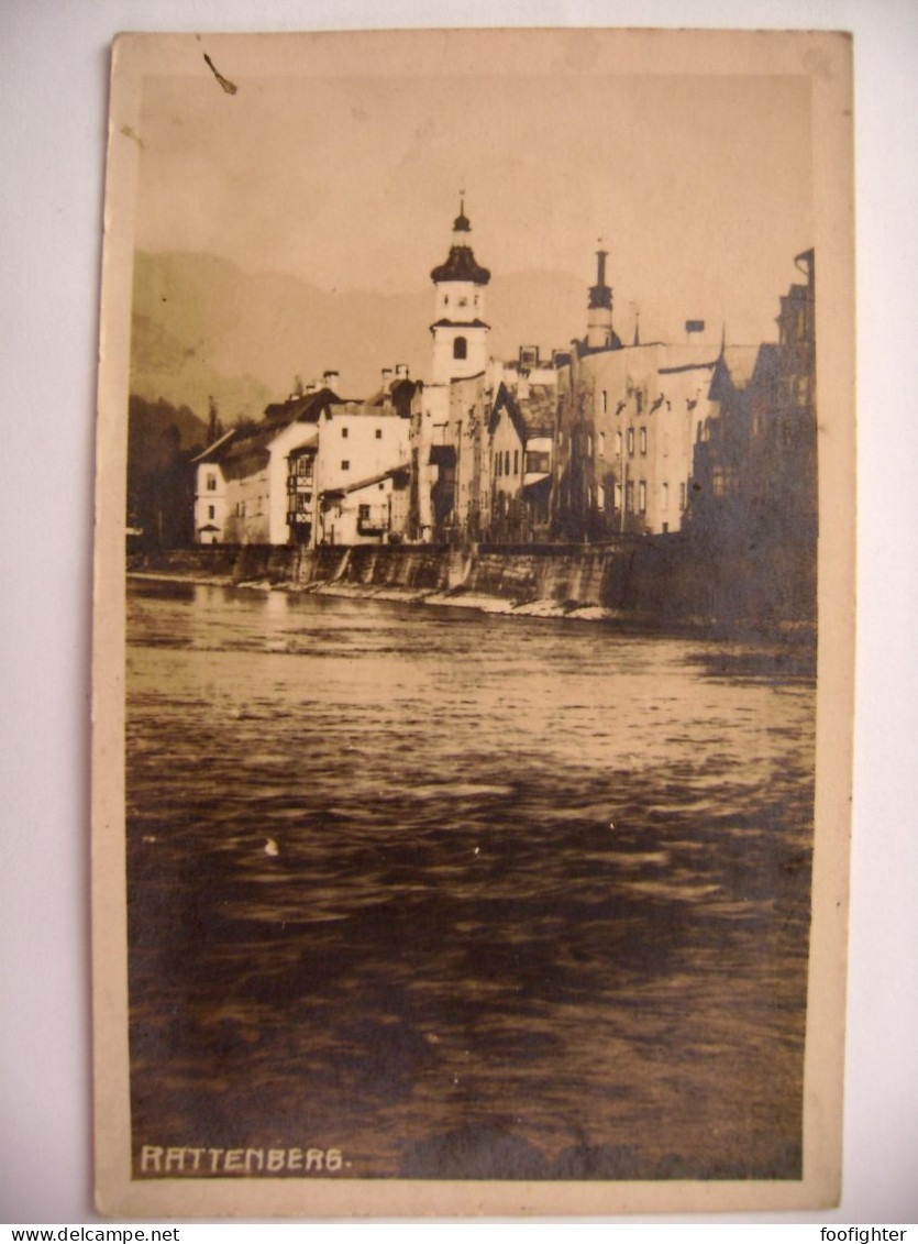 Austria: Rattenberg - Old Postcard Unused - Rattenberg