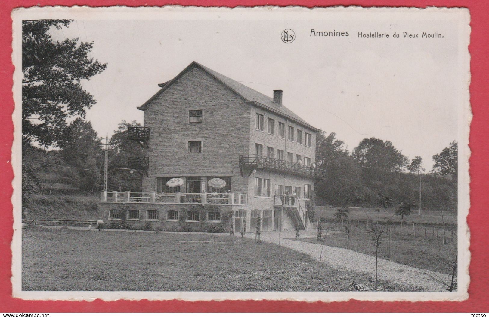 Amonines - Hostellerie Du Vieux Moulin - 1959 ( Voir Verso ) - Erezee