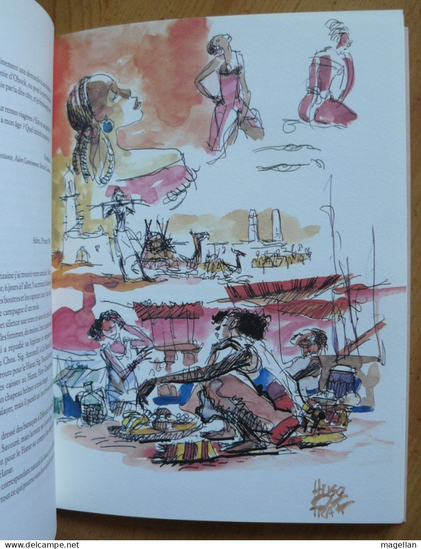 Arthur Rimbaud - Lettres D'Afrique - Illustrations De Hugo Pratt - Vertige Graphic 1995 - Pratt