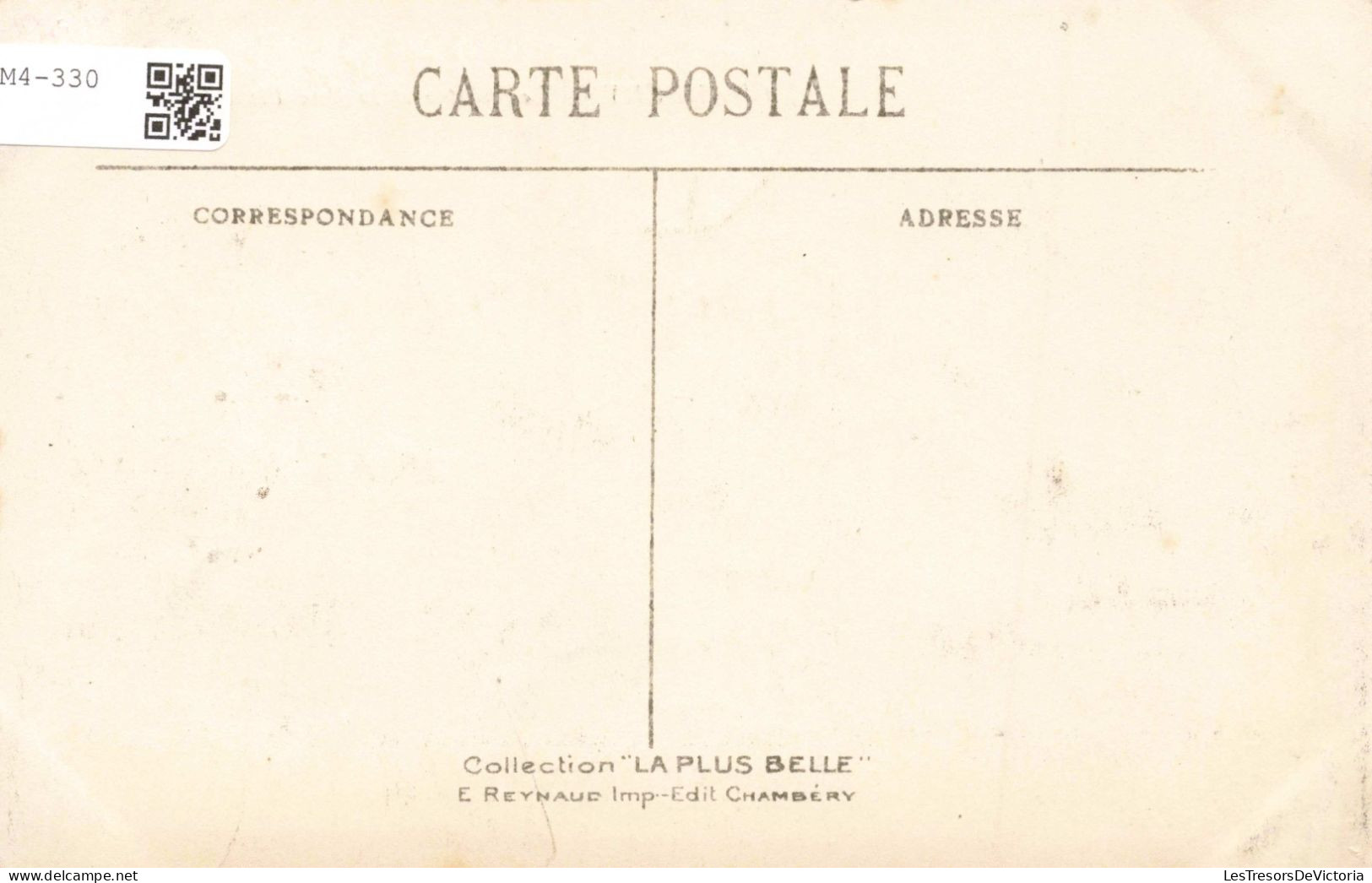 FRANCE - Chambéry - Le Théâtre Et La Rue D'Italie - Animé - Carte Postale Ancienne - Chambery