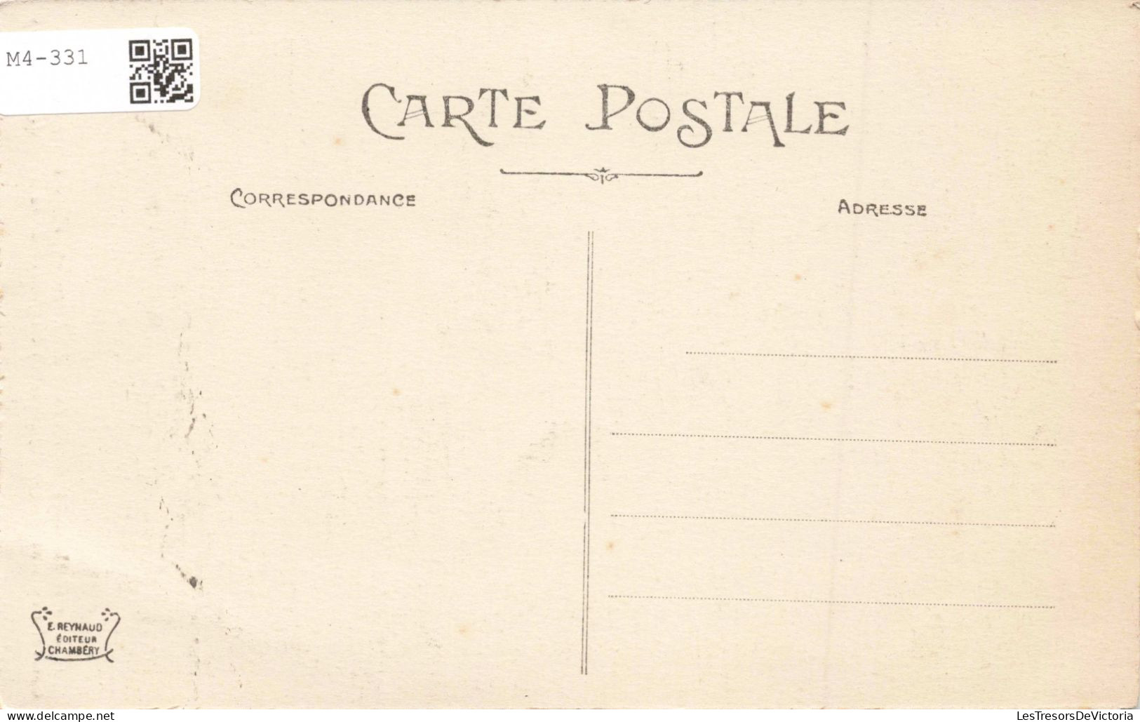 FRANCE - Chambéry - Fontaine Des éléphants,  à La Mémoire Du Général Comte De Boigne  - Animé - Carte Postale Ancienne - Chambery