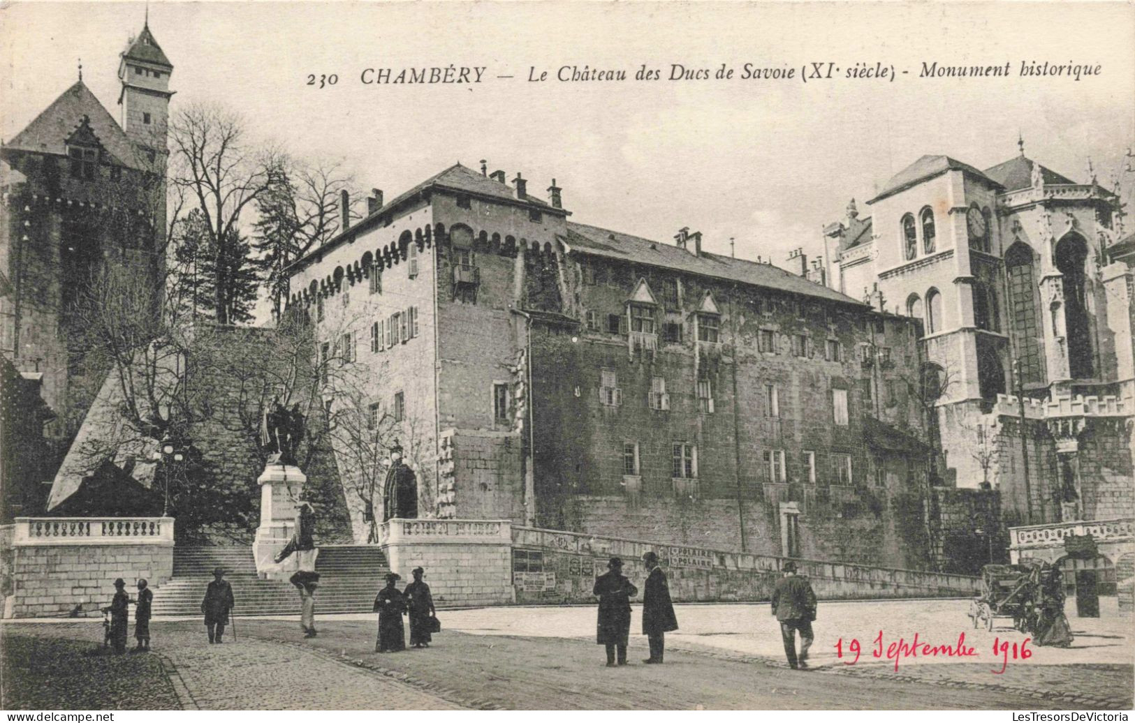 FRANCE - Chambéry - Le Château Des Ducs De Savoie (XIè Siècle) - Monument Historique - Carte Postale Ancienne - Chambery