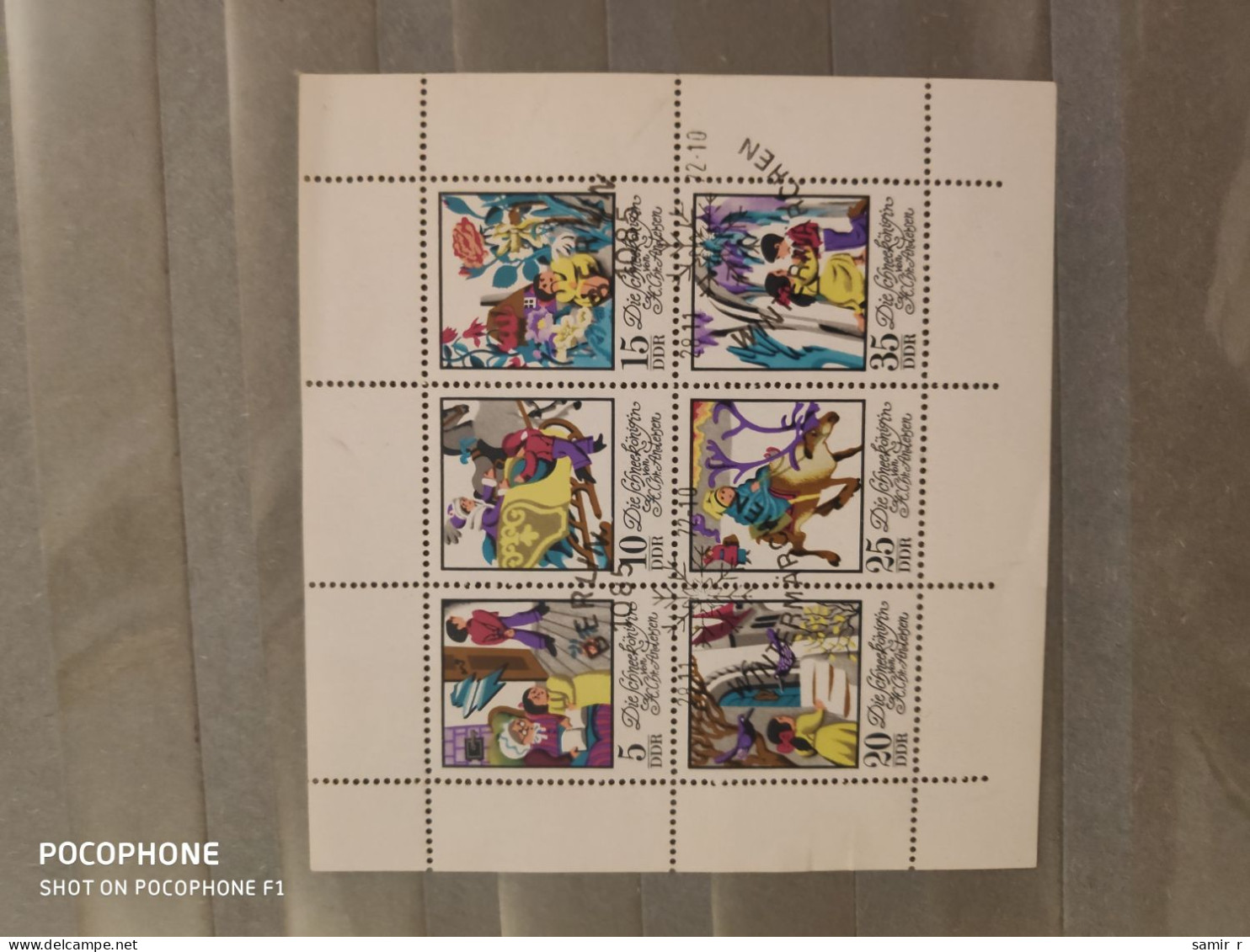 1972 Germany Fairy Tales (F31) - Gebraucht