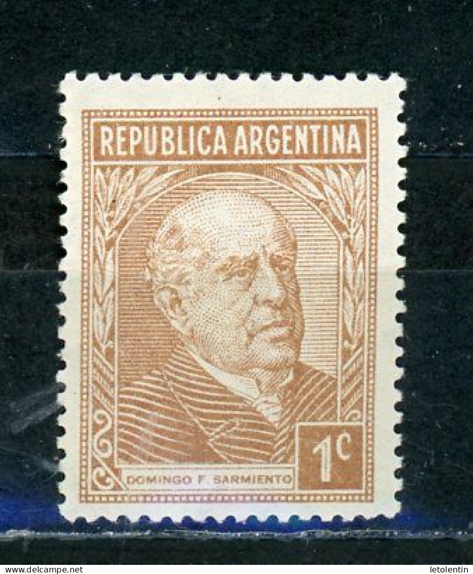 ARGENTINE : SARMIENTO - N° Yvert 472** - Neufs