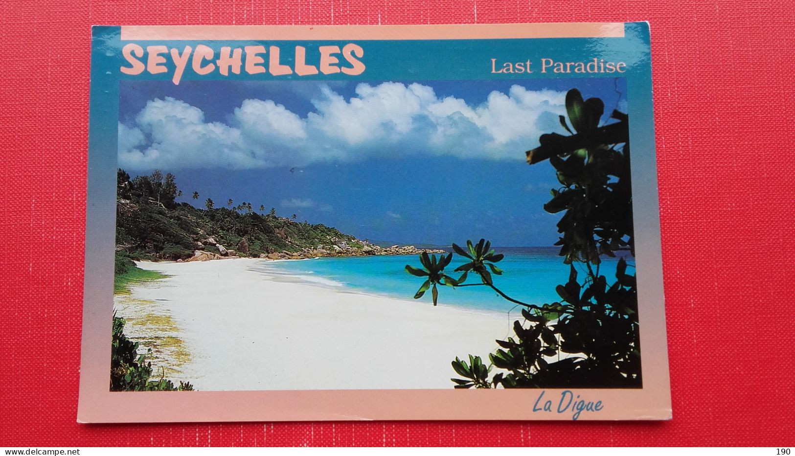 La Digue.Petite Anse - Seychellen