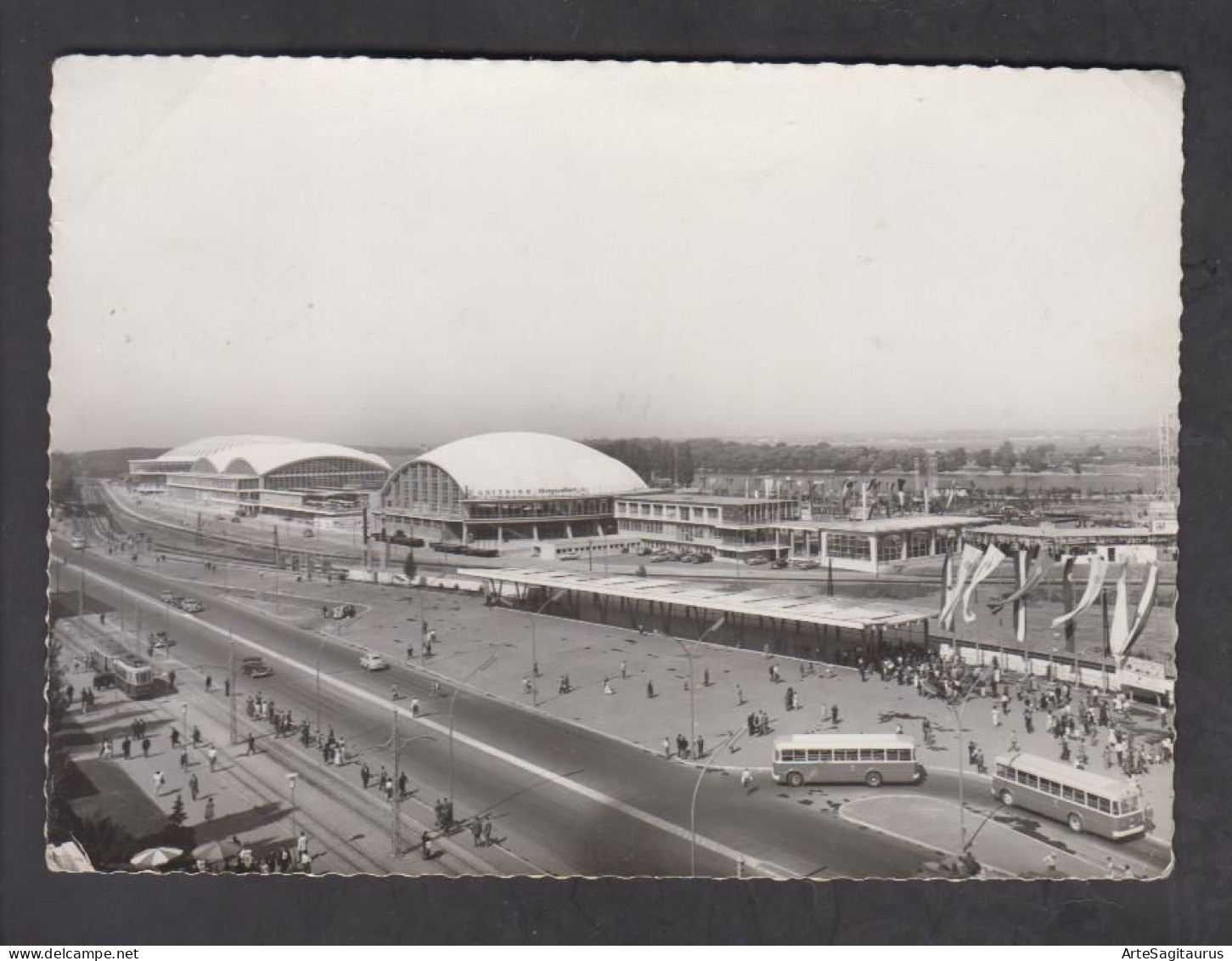 BUS, Transport, Belgrade, Yugoslavia, Macedonia, Fair, + - Bus & Autocars