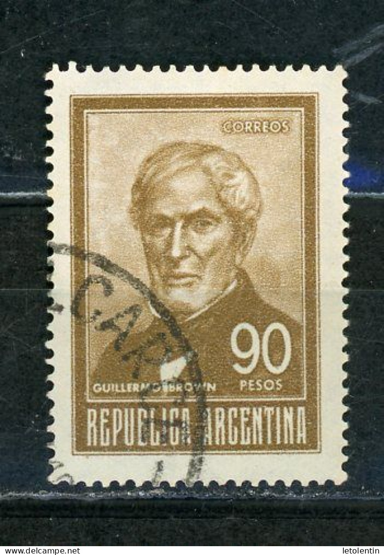 ARGENTINE : BROWN - N° Yvert 783 Obli. - Used Stamps