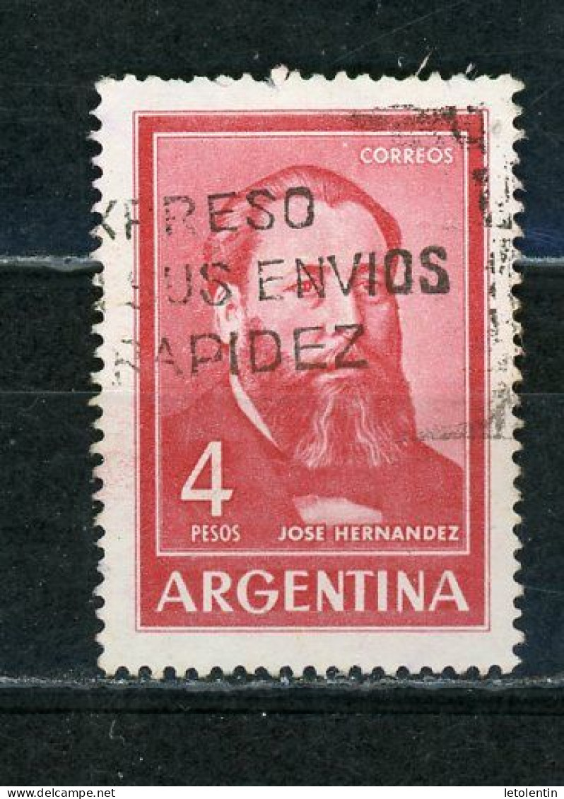 ARGENTINE : HERNANDEZ - N° Yvert 693A Obli. - Used Stamps