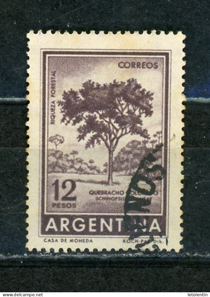 ARGENTINE : PAYSAGE - N° Yvert 694 Obli. - Gebraucht