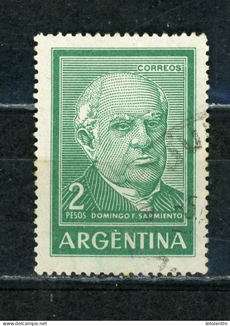 ARGENTINE : SARMIENTO - N° Yvert 662 Obli. - Used Stamps