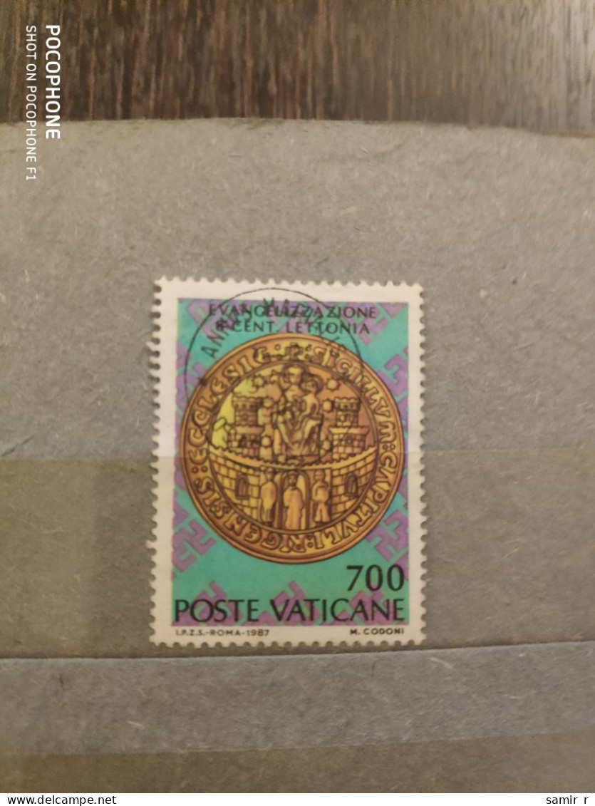 1987 Vatican (F31) - Gebruikt