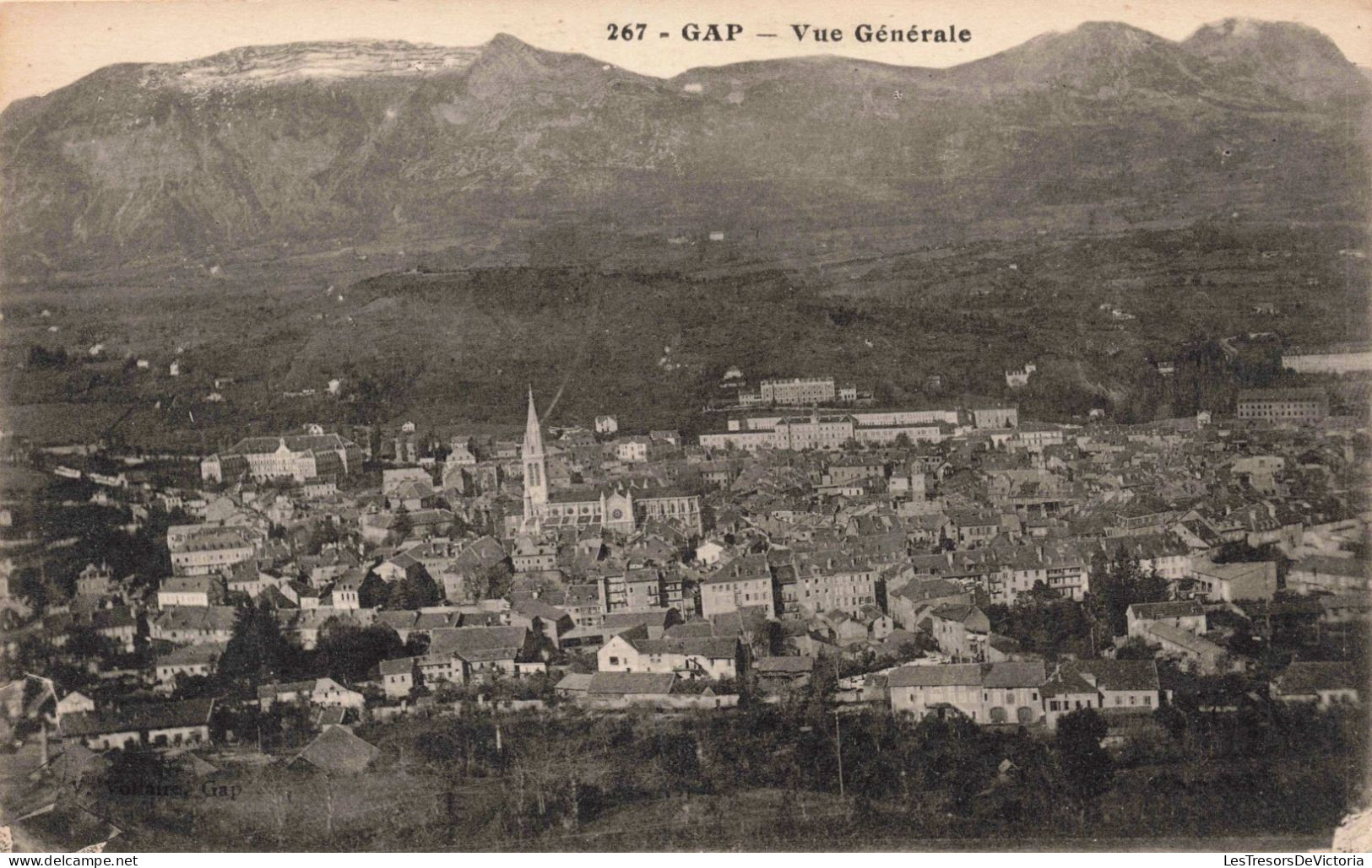 FRANCE - Gap - Vue Générale - Carte Postale Ancienne - Gap