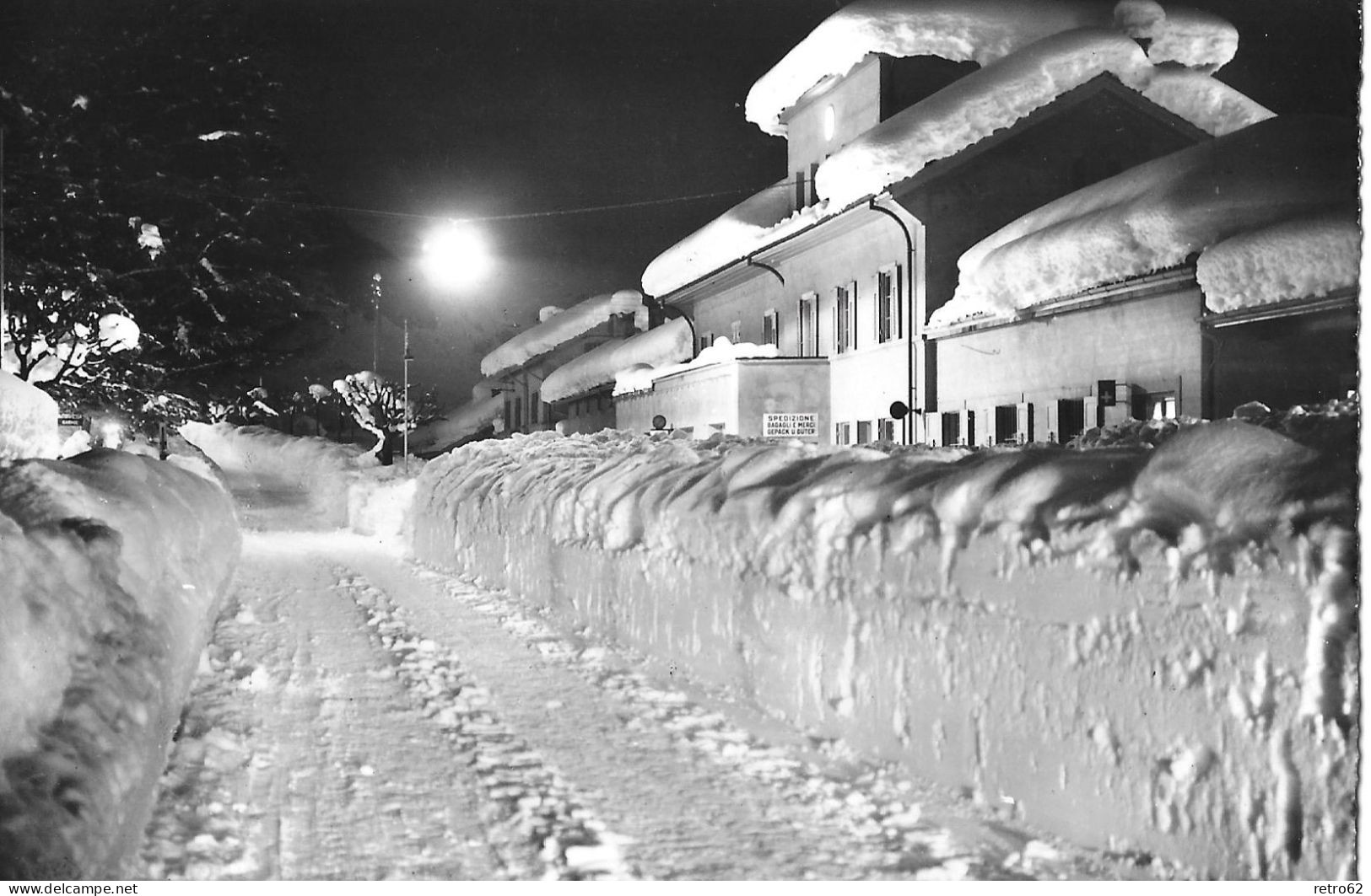 AIROLO ► Airolo Stazione Im Winter 1962 - Airolo