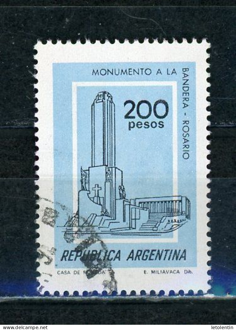 ARGENTINE : MONUMENT - N° Yvert 1168 Obli. - Gebraucht