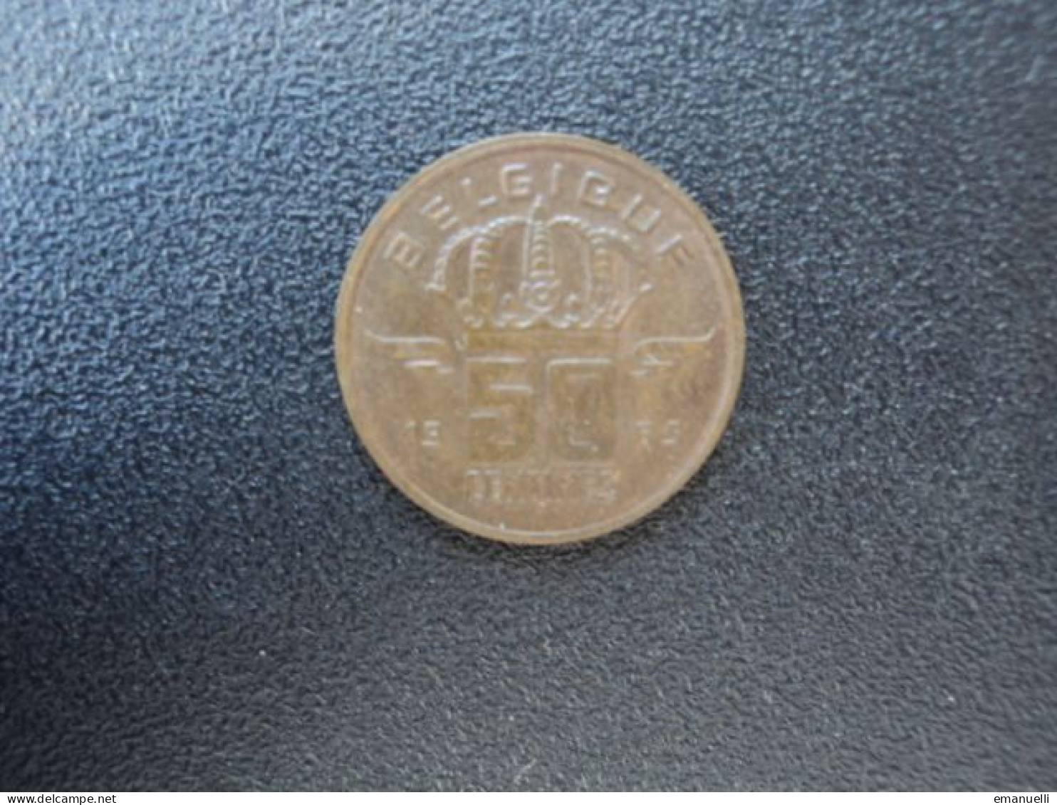 BELGIQUE : 50 CENTIMES   1965    KM 148.1     SUP * - 50 Cent