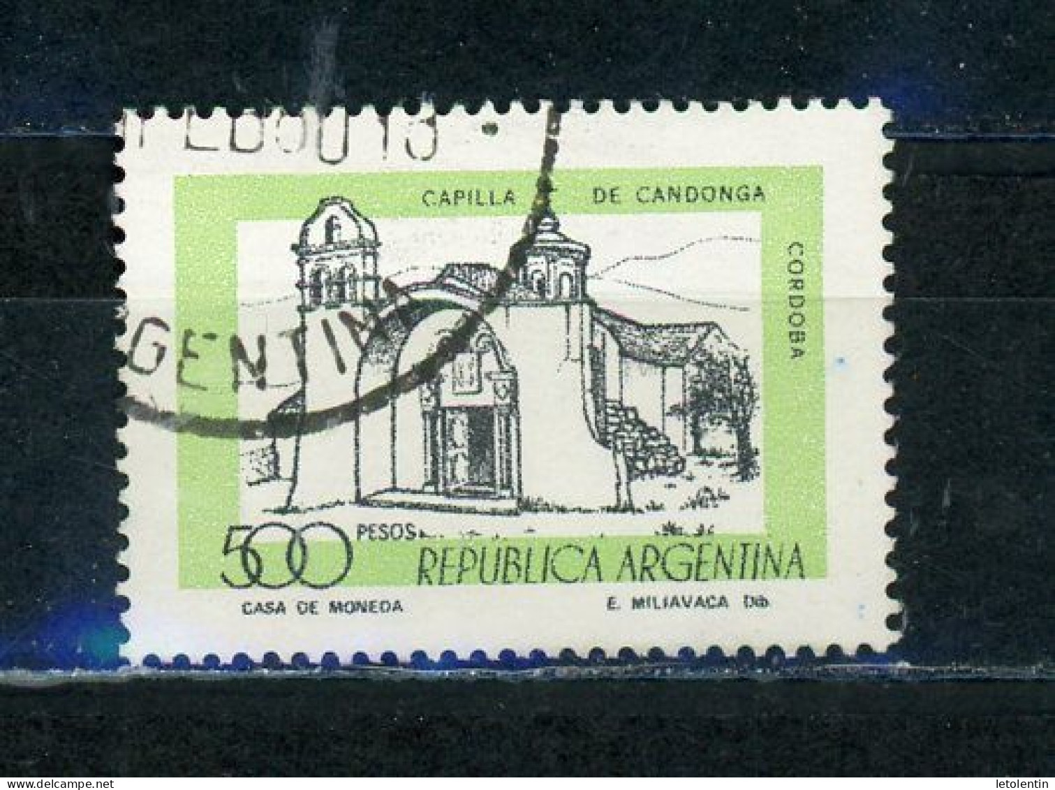 ARGENTINE : MONUMENT - N° Yvert 1136 Obli. - Used Stamps