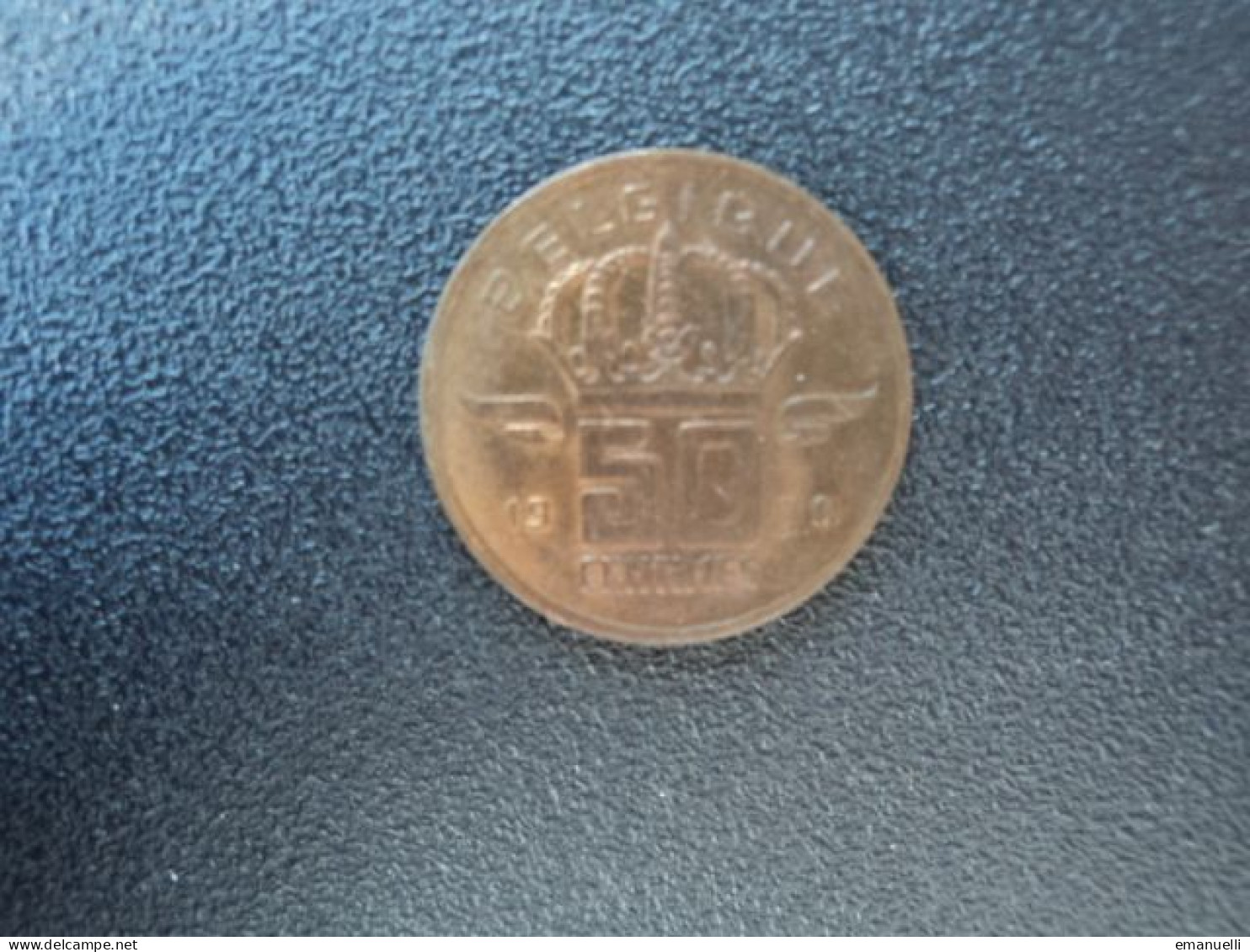 BELGIQUE : 50 CENTIMES   1970    KM 148.1     SUP * - 50 Cent