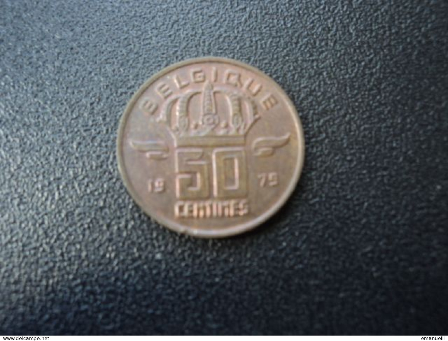 BELGIQUE : 50 CENTIMES   1979    KM 148.1     SUP * - 50 Centimes