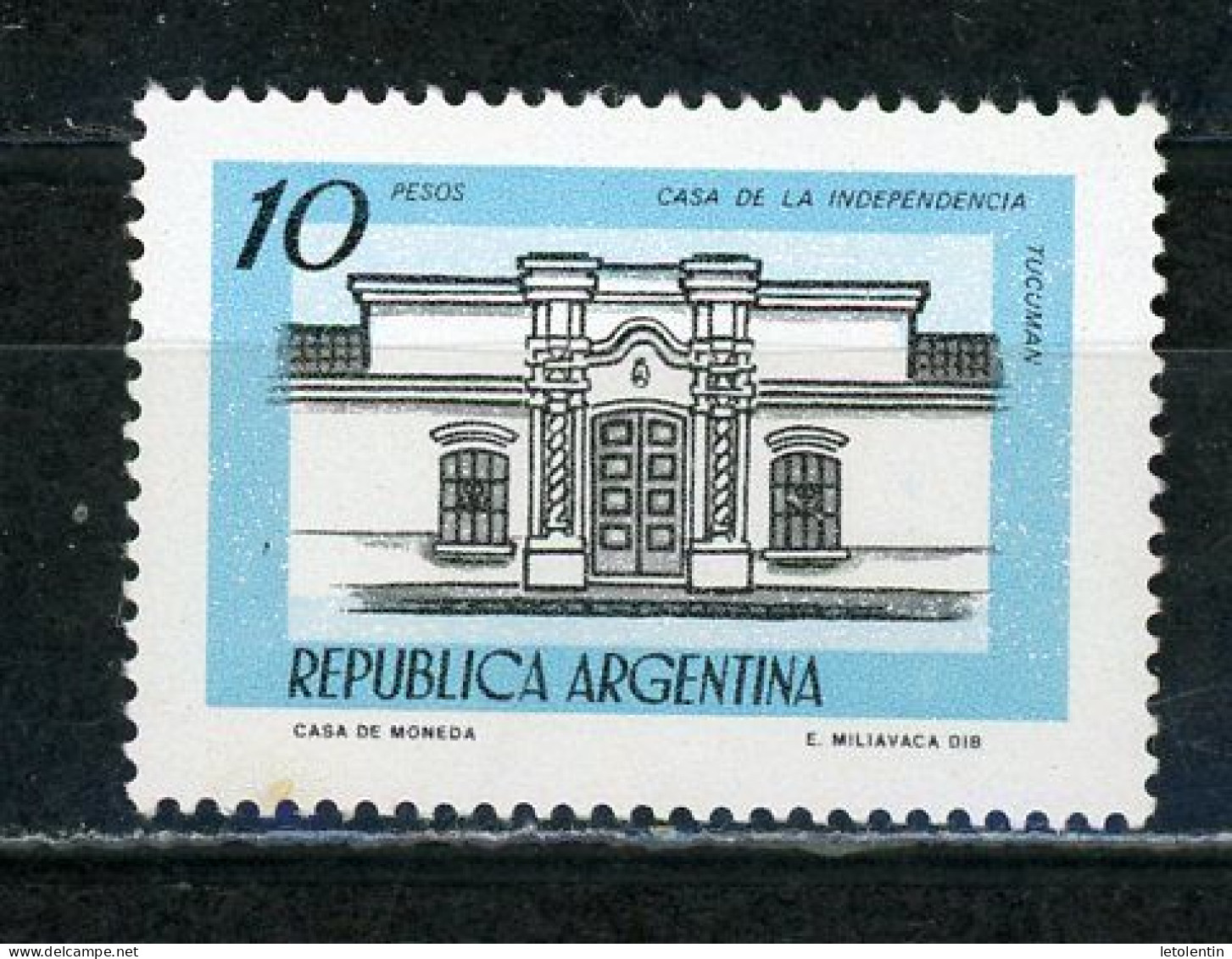 ARGENTINE : MONUMENT - N° Yvert 1108 ** - Used Stamps