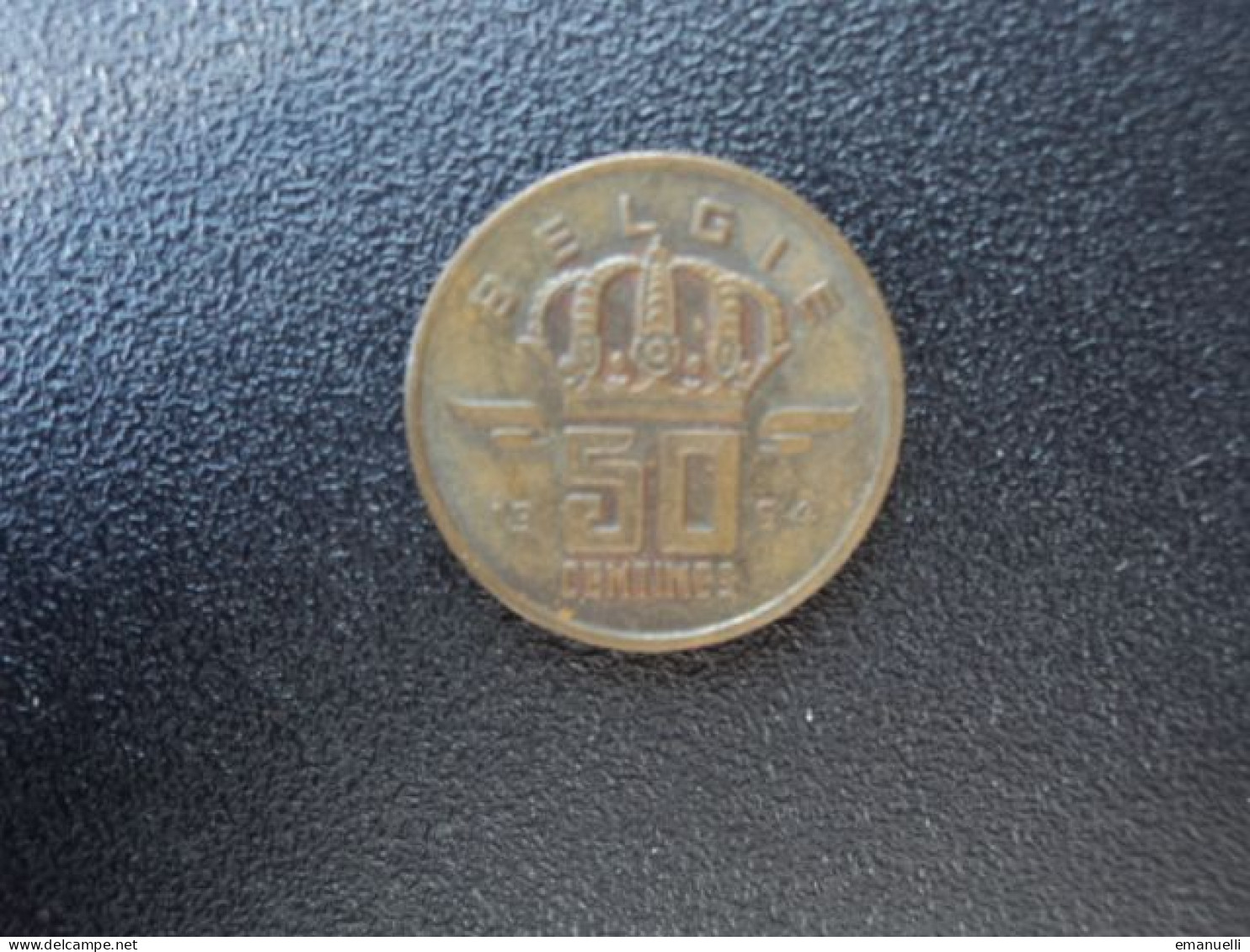 BELGÏE : 50 CENTIMES   1964    KM 149.1     SUP * - 50 Cents