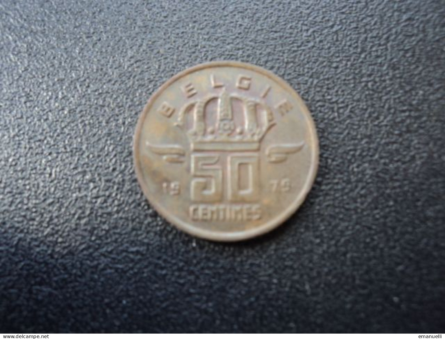 BELGÏE : 50 CENTIMES   1966    KM 149.1     SUP * - 50 Centimes