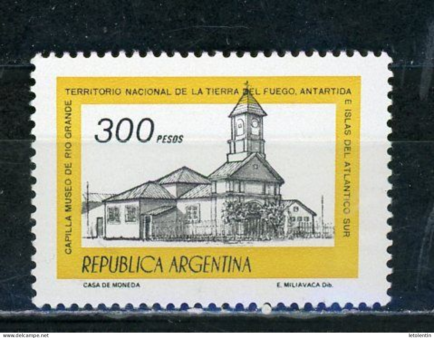 ARGENTINE : MONUMENT - N° Yvert 1134 ** - Usados