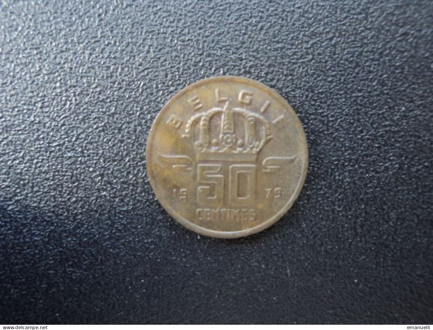 BELGÏE : 50 CENTIMES   1979    KM 149.1     SUP * - 50 Cent