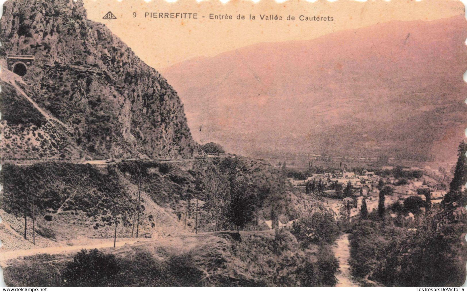 FRANCE - Pierrefitte - Entrée De La Vallée Des Cauterets - Carte Postale Ancienne - Pierrefitte Sur Seine