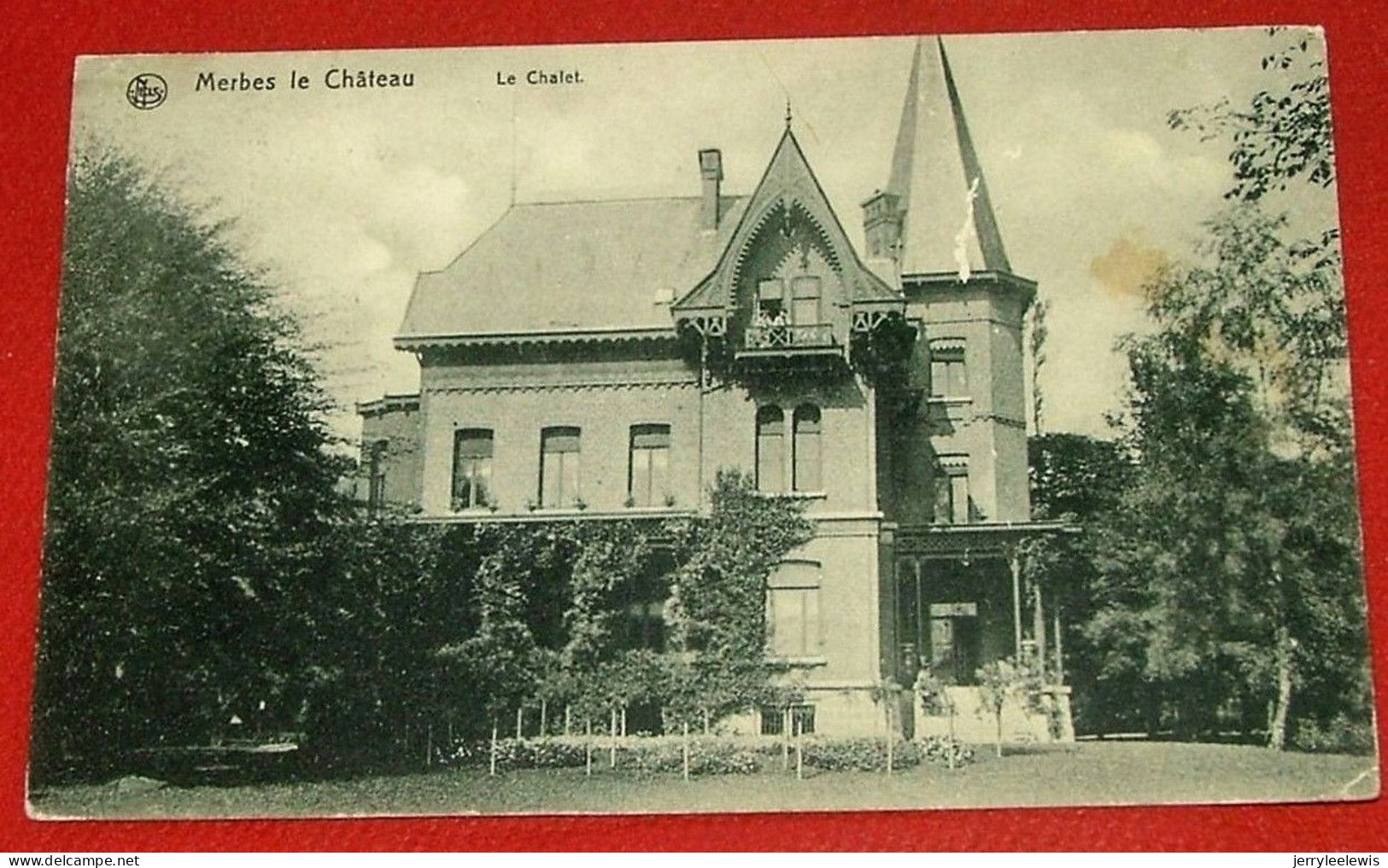 MERBES LE CHATEAU -  Le Chalet  -  1910 - Merbes-le-Château