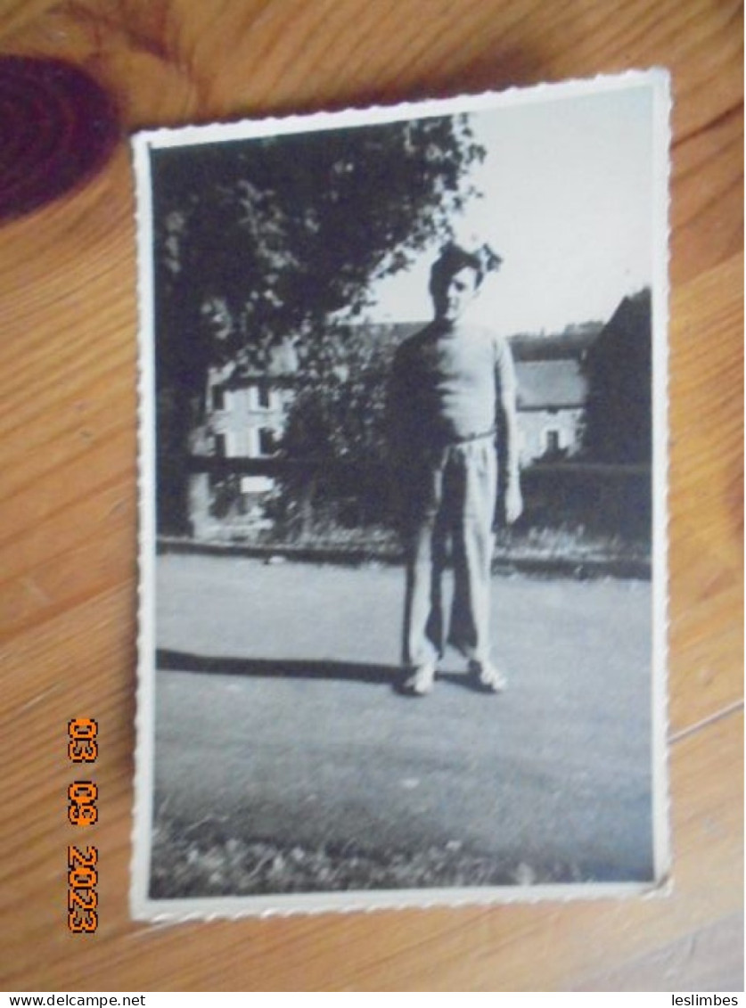 RPPC Circa 1950. Andre Roussy - Hommes