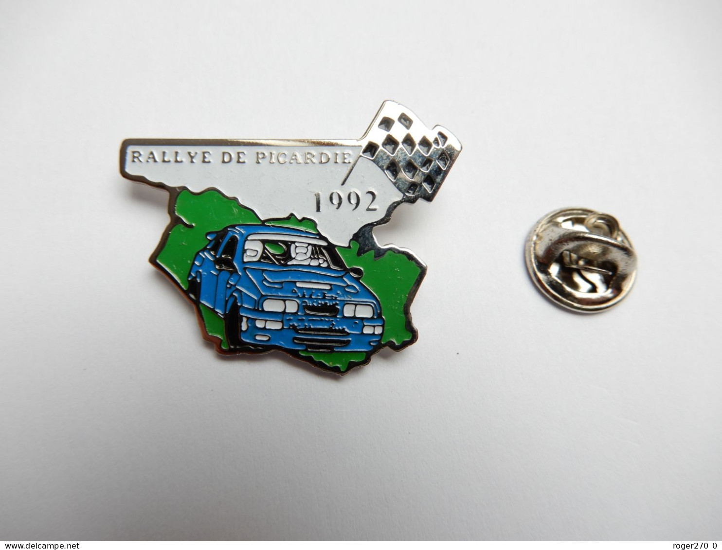 Beau Pin's , Auto Lancia ?? Rallye De Picardie 1992 - Rallye
