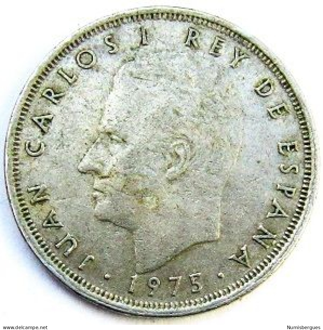 Pièce De Monnaie 25 Pesetas  1980 - 25 Pesetas