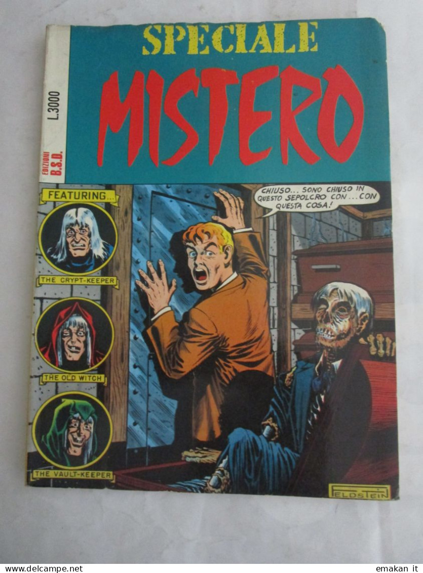 # SPECIALE MISTERO N 10  / I RACCONTI DEL TERRORE / EDIZIONI B.S.D. - Erstauflagen