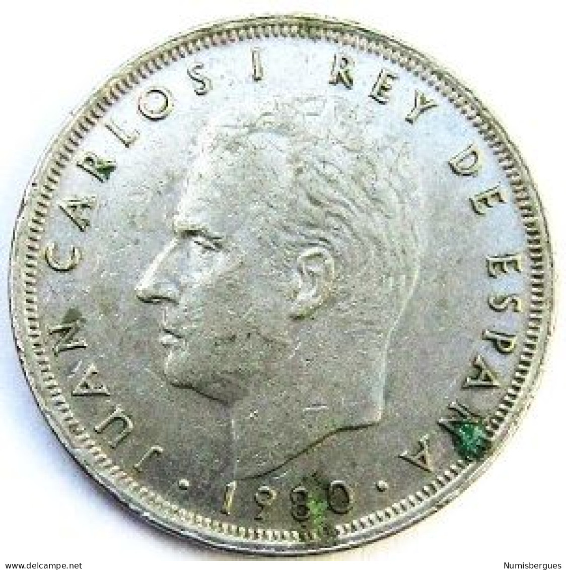 Pièce De Monnaie 25 Pesetas  1982 - 25 Pesetas