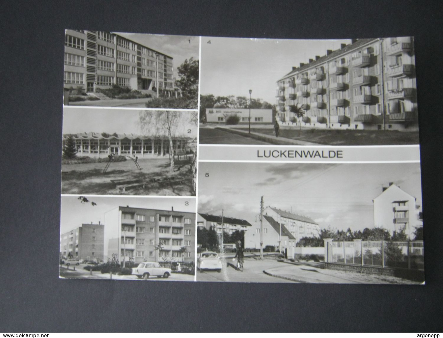 Luckenwalde,  Schöne Karten Um 1984 - Luckenwalde