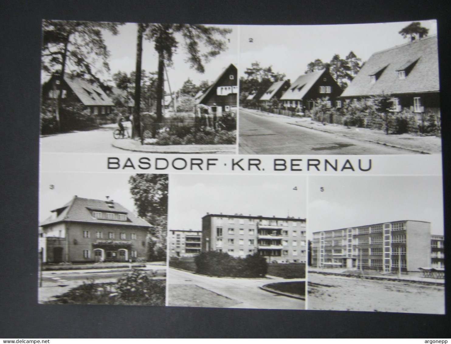 Basdorf Wandlitz,  Schöne Karten Um 1984 - Wandlitz