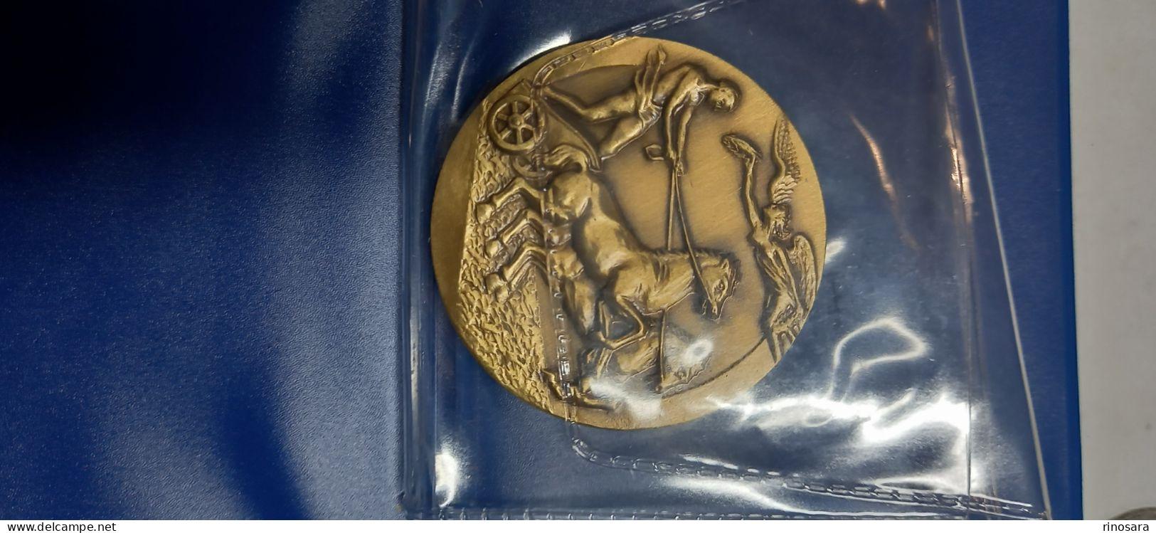 Medaglia Commemorativa Olimpiadi Di Anversa - Andere & Zonder Classificatie