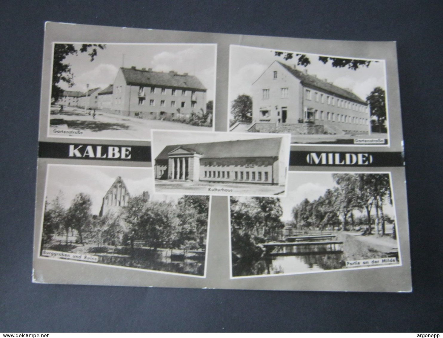 Kalbe (Milde) ,   Schöne Karten Um 1970 - Kalbe