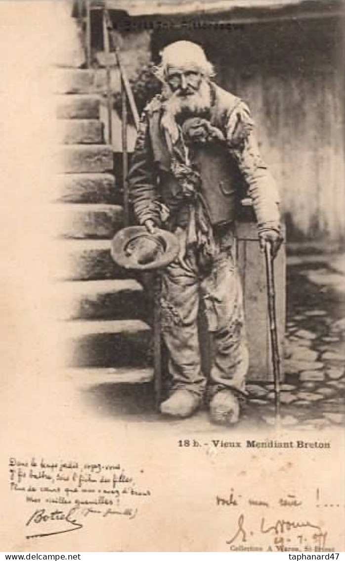 VIEUX MANDIANT BRETON . - Hommes