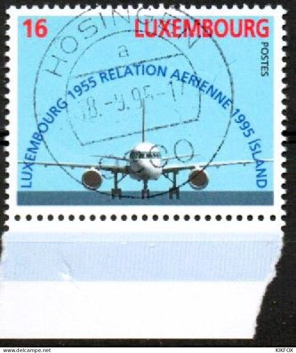 Luxembourg, Luxemburg, 1995,  Y&T 1324 , MI 1374, LUXEMBURG - ISLAND, GESTEMPELT,  Oblitéré - Oblitérés